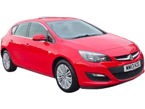 Vauxhall Astra MW13 KZG