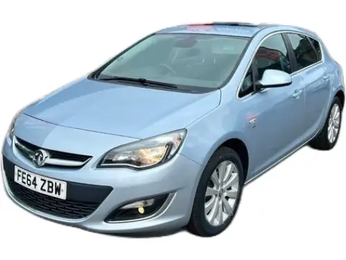 Vauxhall Astra FE64 ZBW