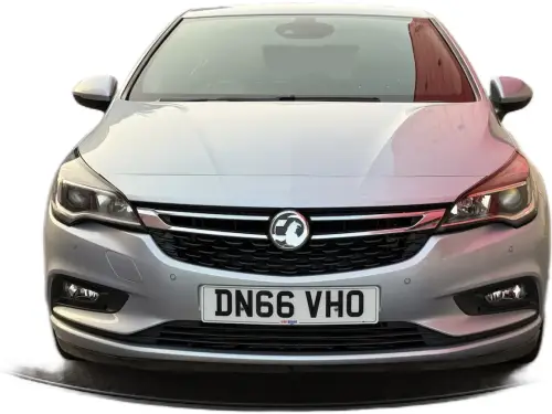 Vauxhall Astra DN66 VHO