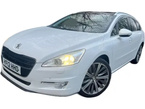 Peugeot 508 YF12 HHO