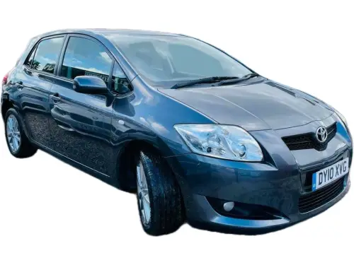 Toyota Auris TR Stopstart Vvti DY10 XVG