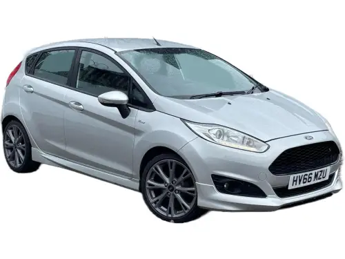 Ford Fiesta HV66 MZU