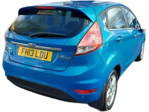 Ford Fiesta Zetec TDCi FH13 LDU
