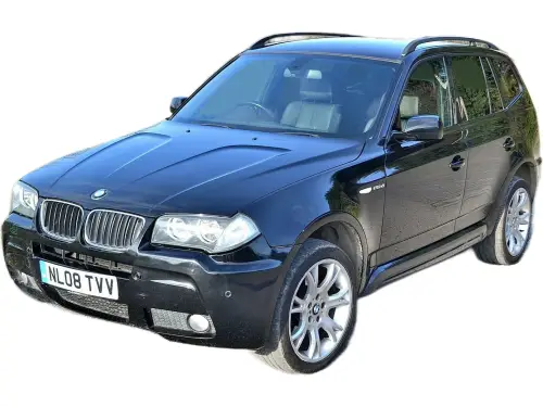 BMW X3 2.0d M Sport Auto NL08 TVV