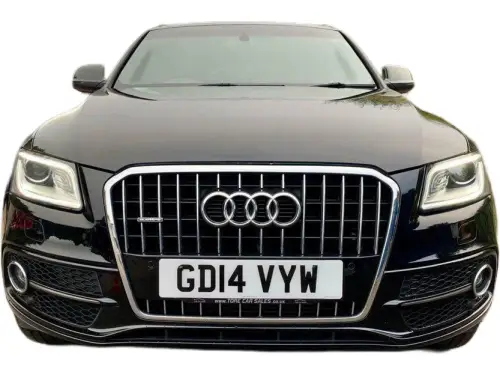Audi Q5 S Line + TDI Quattro GD14 VYW