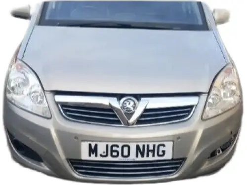 Vauxhall Zafira MJ60 NHG
