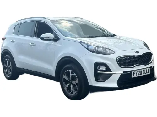 Kia Sportage 2 CRDi ISG MHEV S-A PY20 BJJ