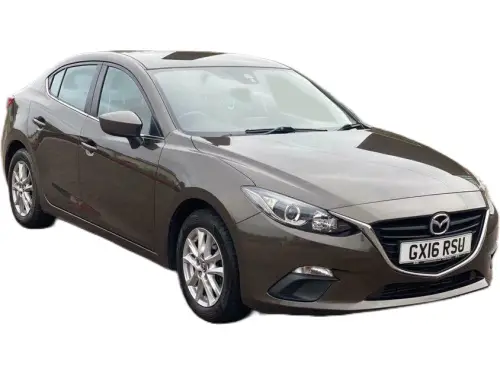 Mazda 3 Fastback GX16 RSU