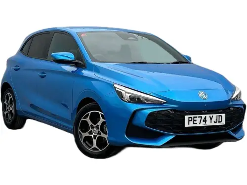 MG 3 Trophy HEV Auto PE74 YJD