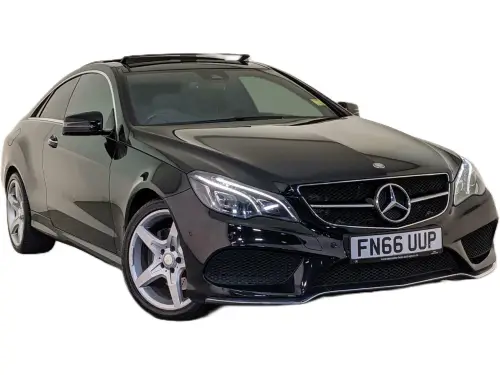 Mercedes-Benz E 350 AMG Line Edit Prem D A FN66 UUP