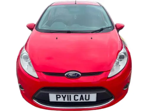 Ford Fiesta PY11 CAU