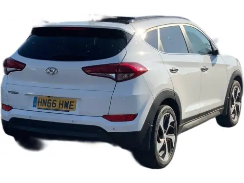 Hyundai Tucson HN66 HWE