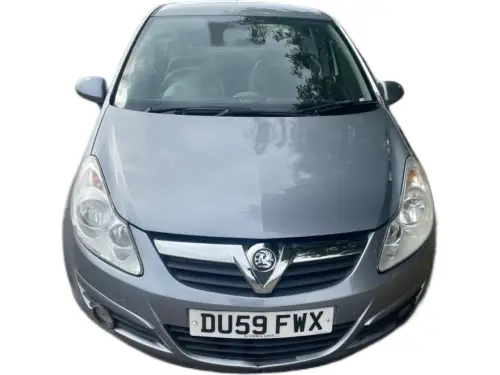 Vauxhall Corsa DU59 FWX