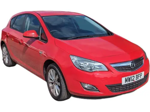 Vauxhall Astra MW12 BFP