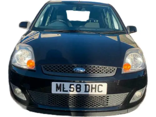 Ford Fiesta Zetec Blue ML58 DHC