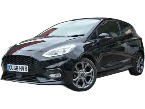 Ford Fiesta CU68 HVR