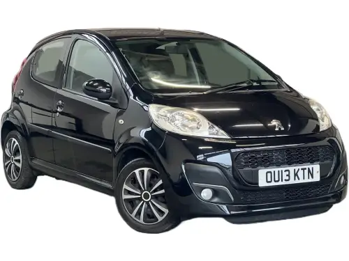 Peugeot 107 OU13 KTN