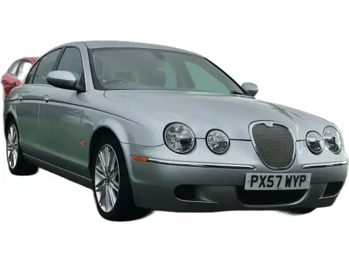 Jaguar S-Type SE TD PX57 WYP