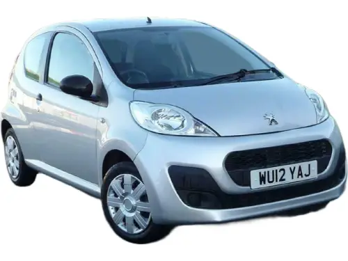 Peugeot 107 Access WU12 YAJ