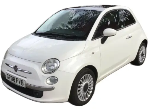 Fiat 500 Lounge RHD GP08 FVB