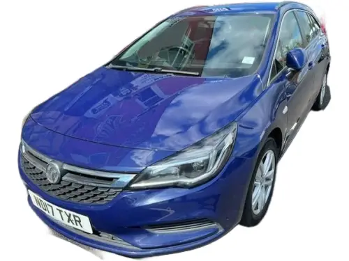 Vauxhall Astra ND17 TXR