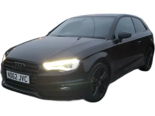 Audi A3 S Line TDI ND62 JVC