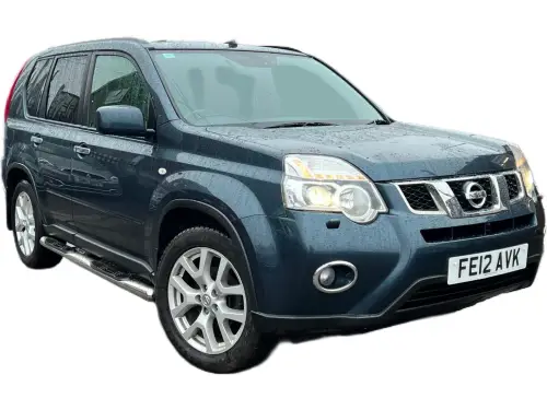 Nissan X-Trail FE12 AVK