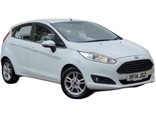 Ford Fiesta Zetec RF14 JGZ