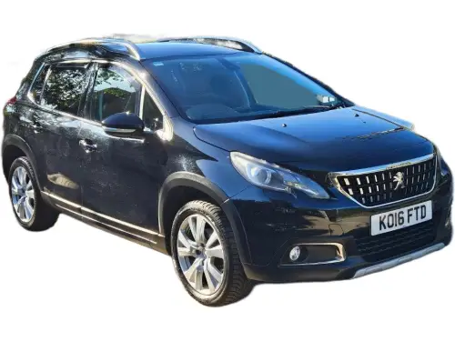Peugeot 2008 KO16 FTD