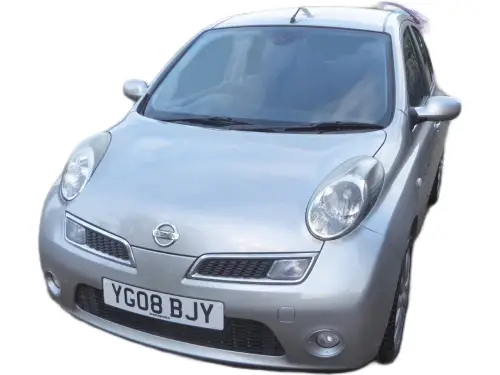 Nissan Micra YG08 BJY