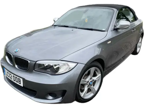BMW 118d Exclusive Edition LC12 ODB