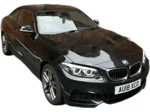 BMW 218i M Sport Auto AU18 XCD