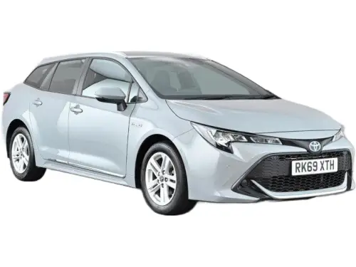 Toyota Corolla RK69 XTH