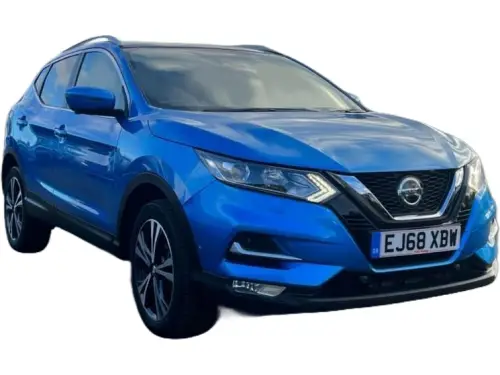 Nissan Qashqai EJ68 XBW