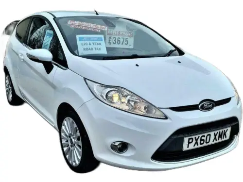Ford Fiesta Titanium TDCi 70 PX60 XMK