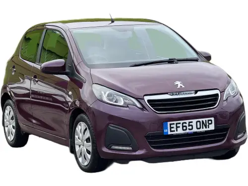 Peugeot 108 EF65 ONP