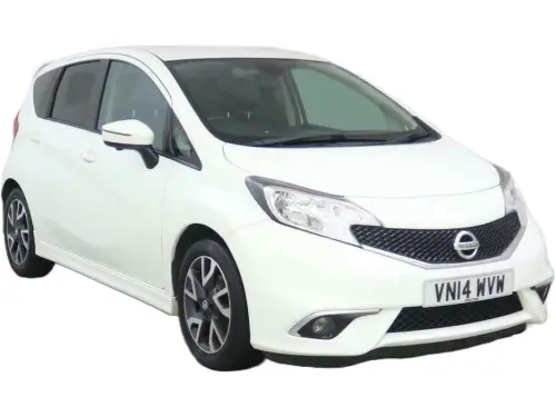 Nissan Note Tekna dCi VN14 WVW