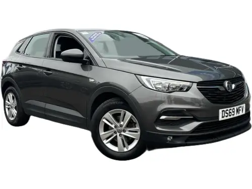 Vauxhall Grandland DS69 MFV