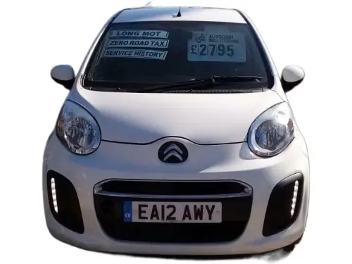 Citroën C1 VTR EA12 AWY