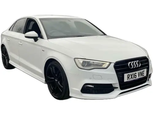 Audi A3 S Line Nav TDI RX16 VNE