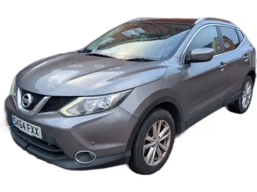Nissan Qashqai SK64 FXX
