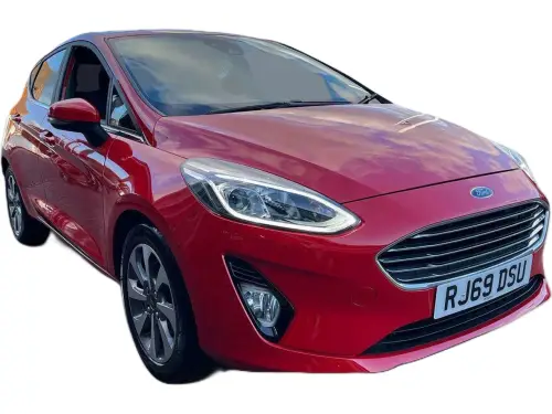 Ford Fiesta Titanium Turbo RJ69 DSU