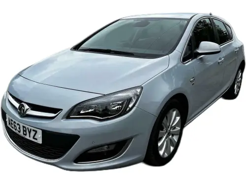 Vauxhall Astra SE Auto AE63 BYZ