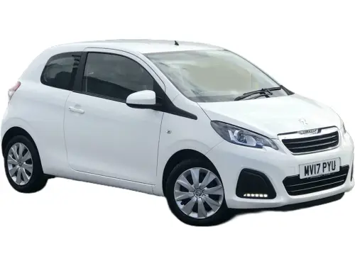 Peugeot 108 Active MV17 PYU