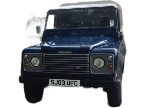 Land Rover Defender SJ03 UFC