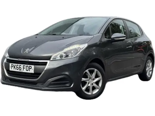Peugeot 208 PK66 FOP