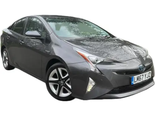 Toyota Prius Business ED + VVT-i CVT LM67 YJZ