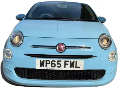 Fiat 500 WP65 FWL