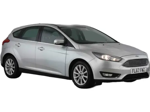 Ford Focus Titanium Auto FL67 FWZ