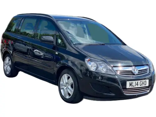 Vauxhall Zafira ML14 GHD